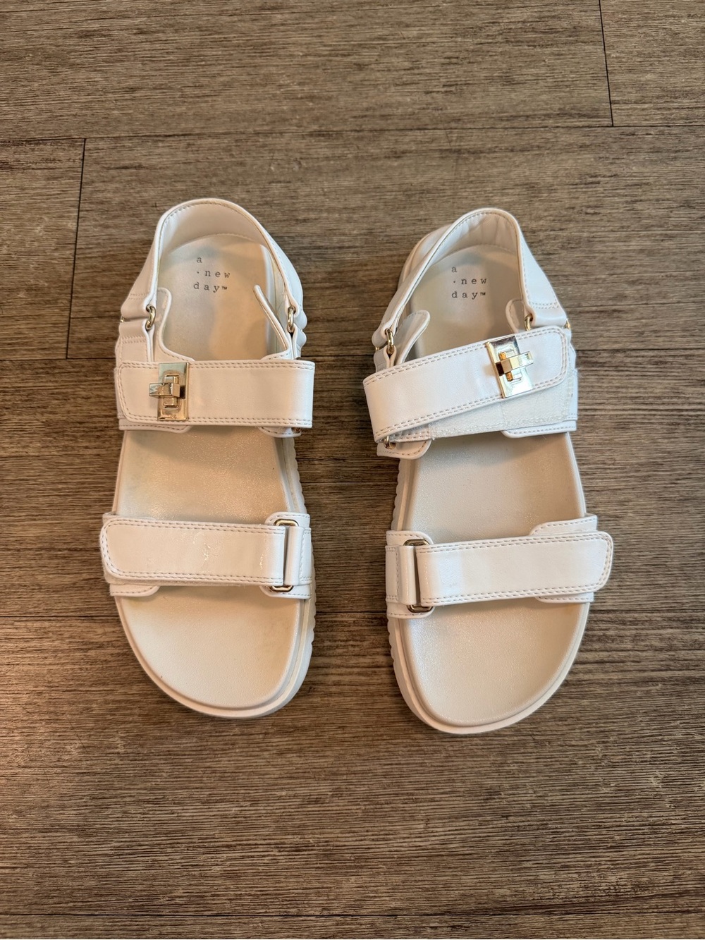 Target Buckle Sandals - Picture 2 of 3